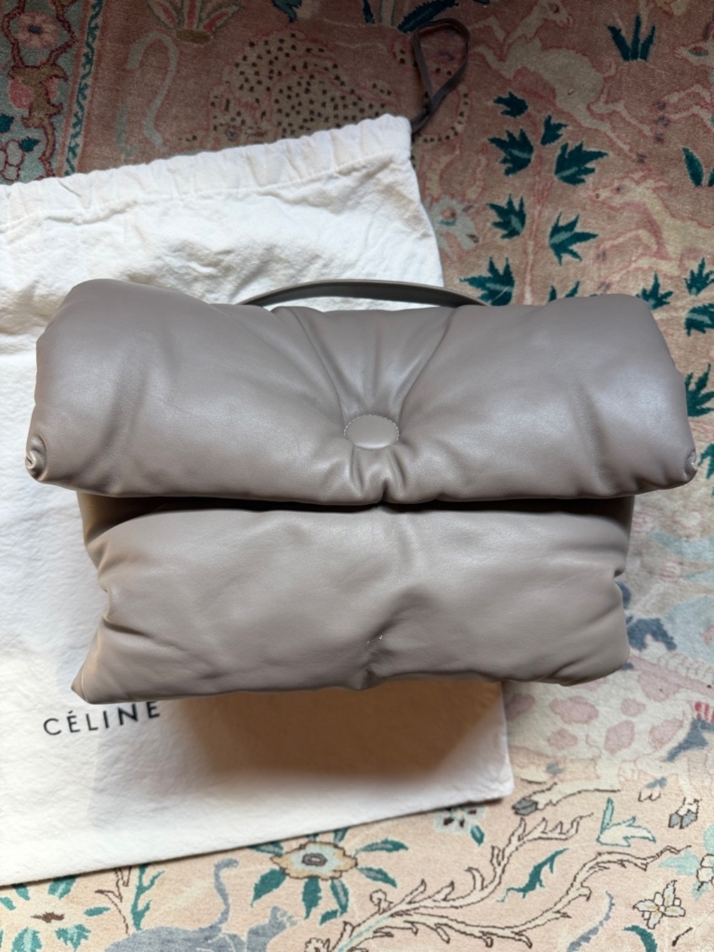 Céline Spring 2016 Cartable Pillow Bag - Picture 3 of 16